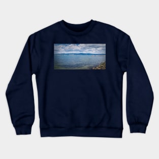 Bulgarian Black Sea coastline Crewneck Sweatshirt